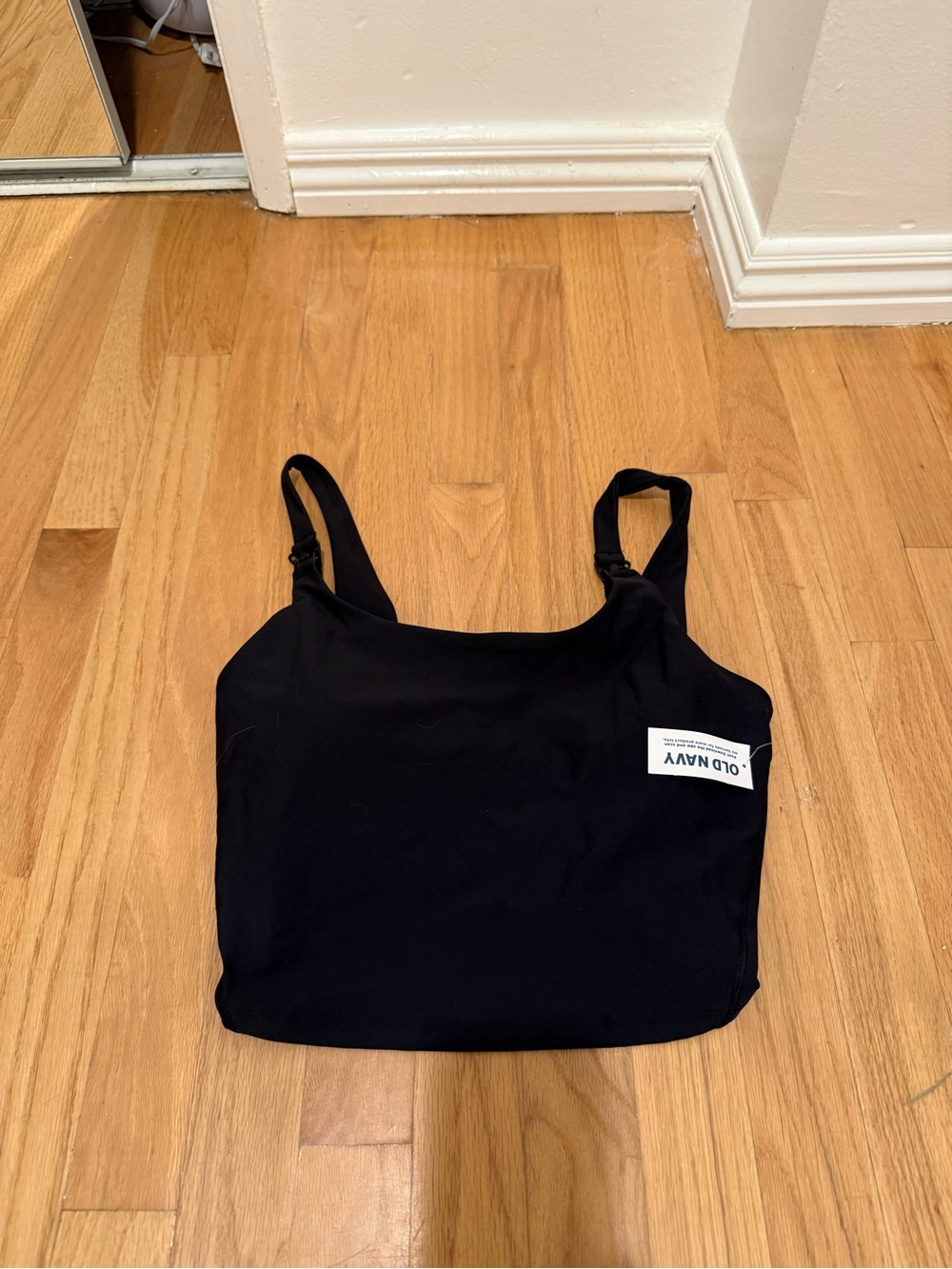 Old Navy Breastfeeding Friendly workout top